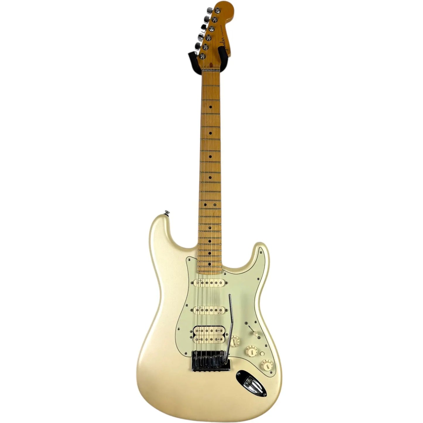 Fender American Deluxe Stratocaster 2011 - Olympic Pearl - Pat´s Guitars