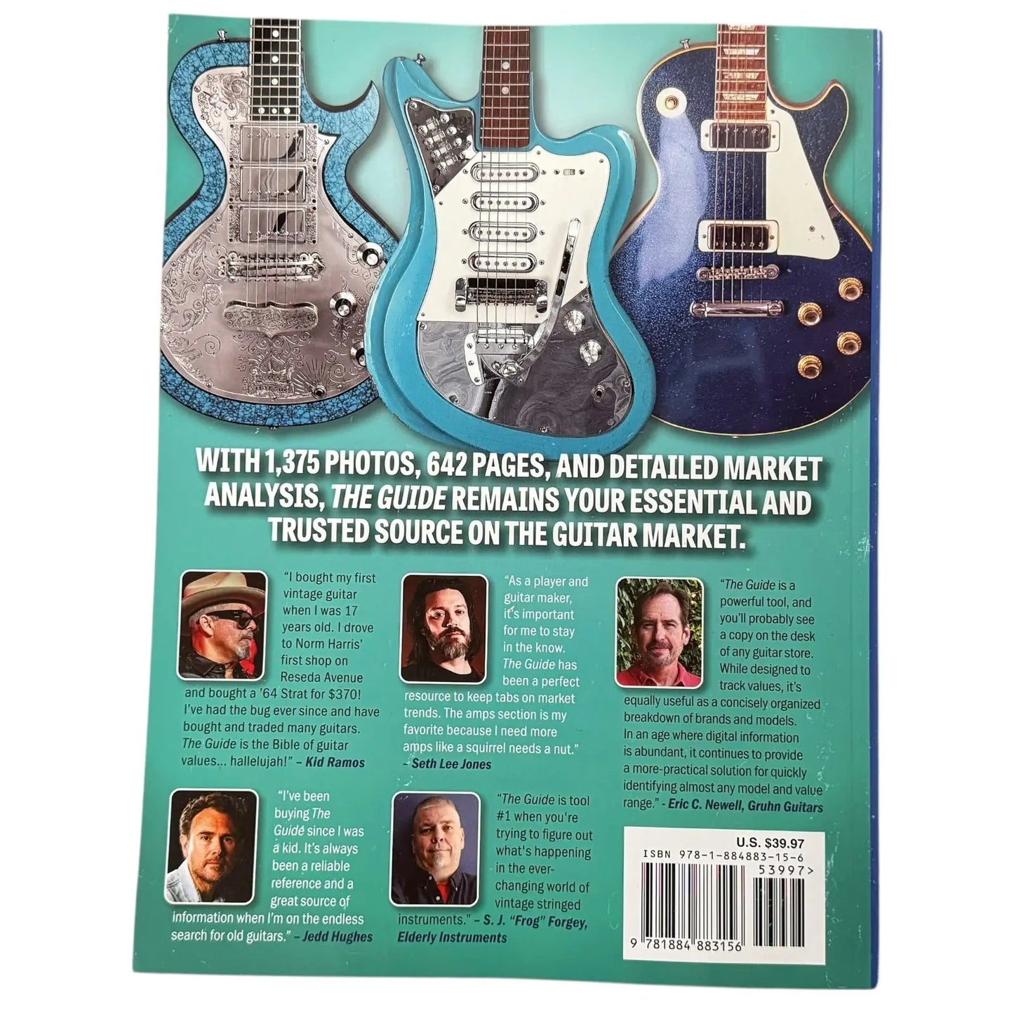 Vintage Guitar Magazine Price Guide 2026 Pat´s Guitars