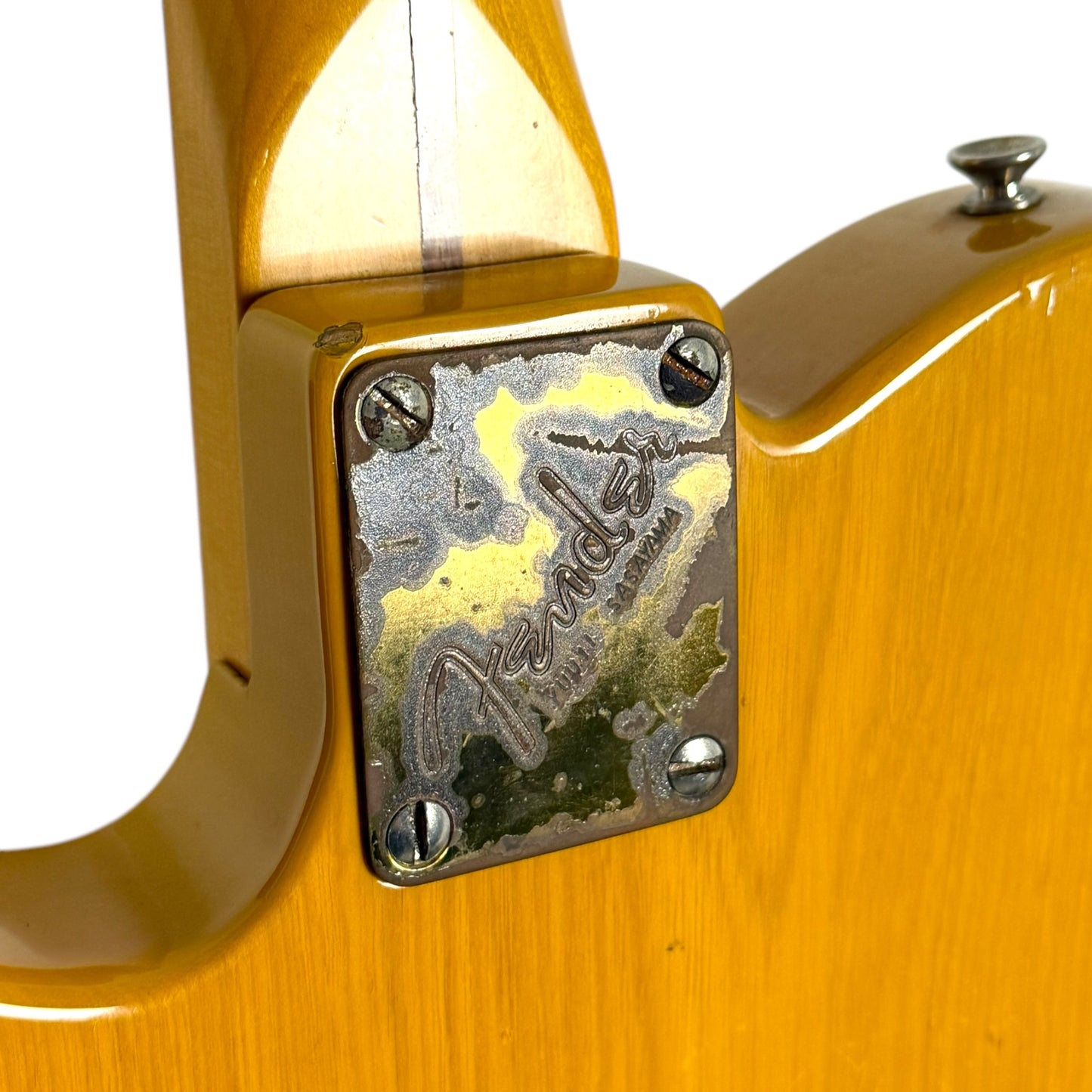 Fender Japan TL52-65 ‘52 Reissue JV Telecaster 1982 - Butterscotch Blonde