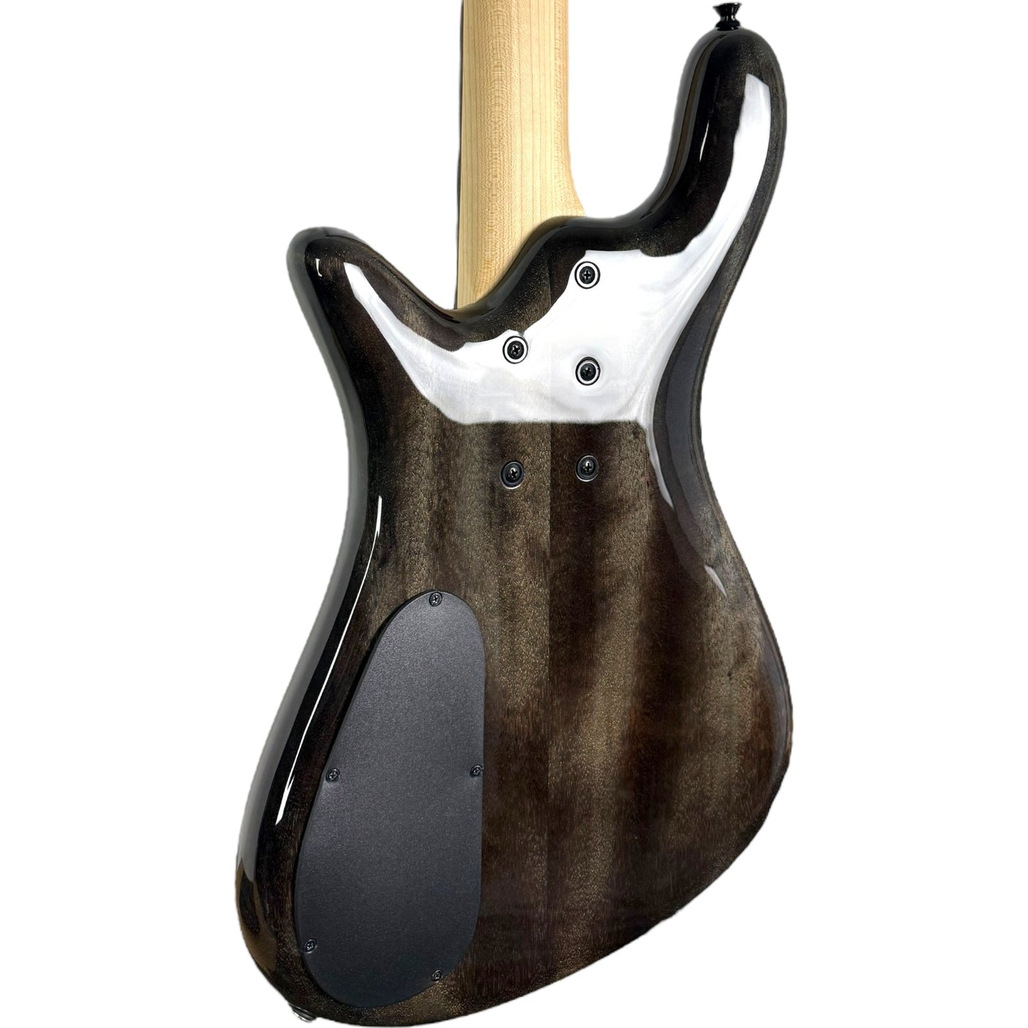 Spector Euro 4 Bolt-On Bass 2021 - Black Satin Gloss