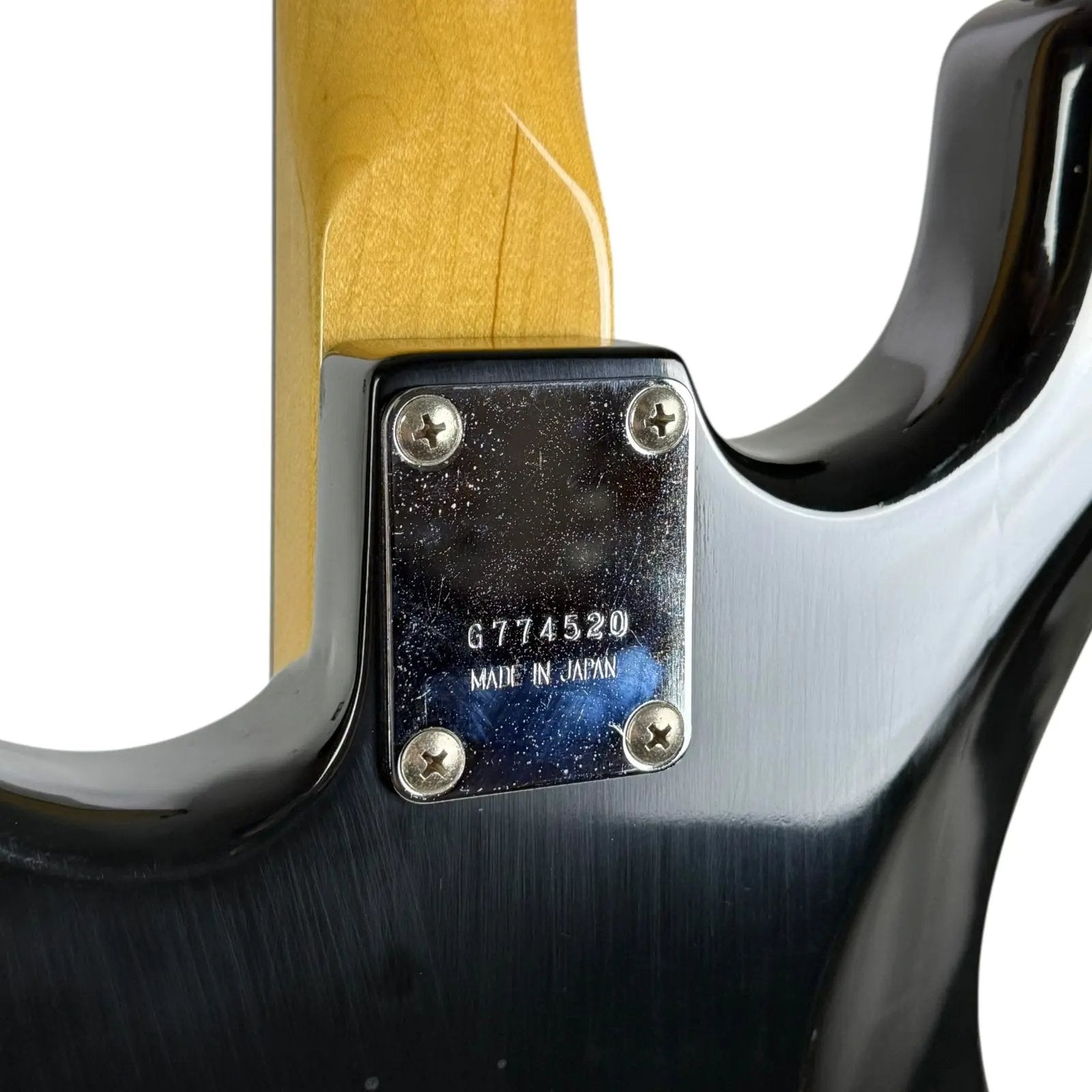 Greco Super Sounds Stratocaster 1977 - Black Greco