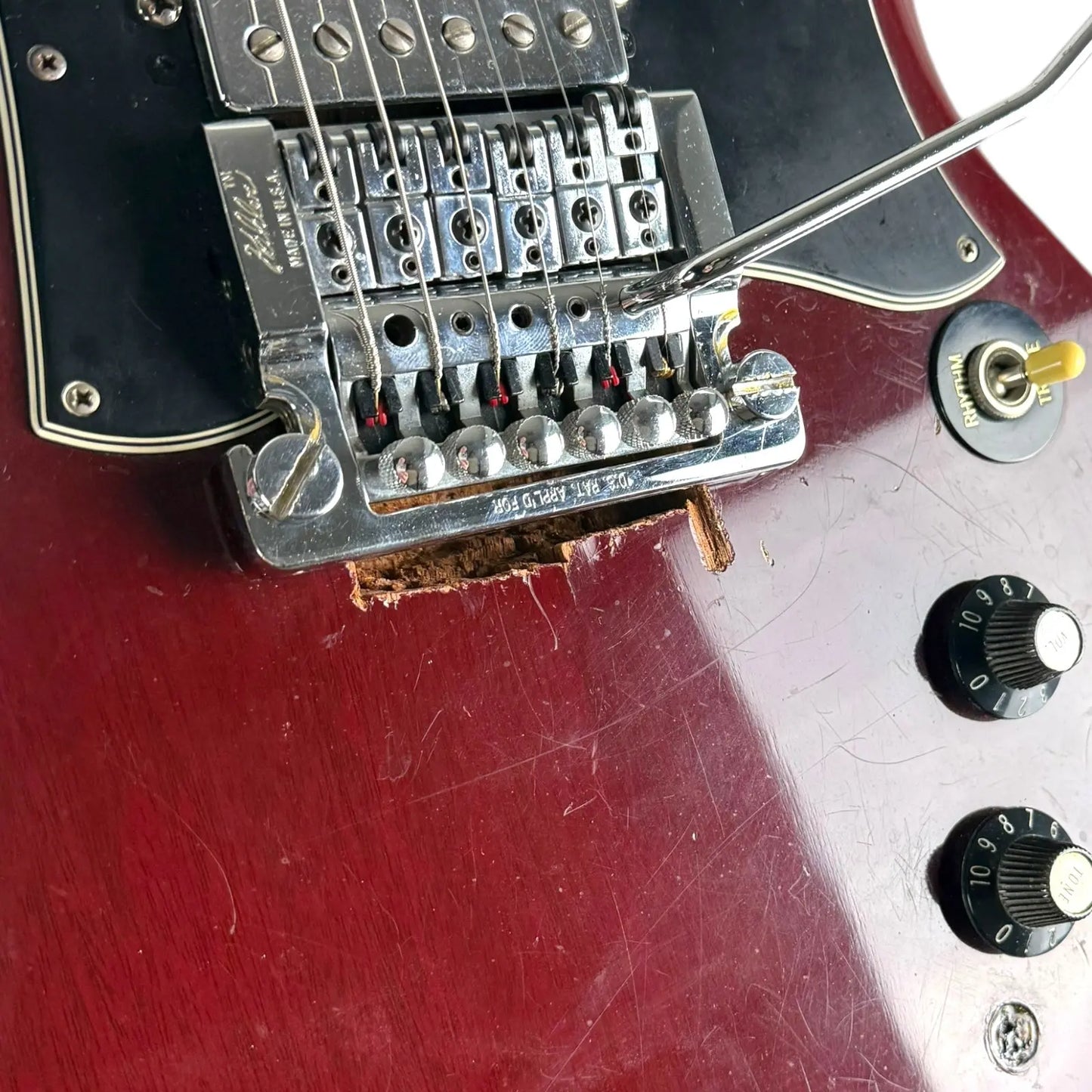 Gibson SG Standard 1992 - Cherry - Pat´s Guitars
