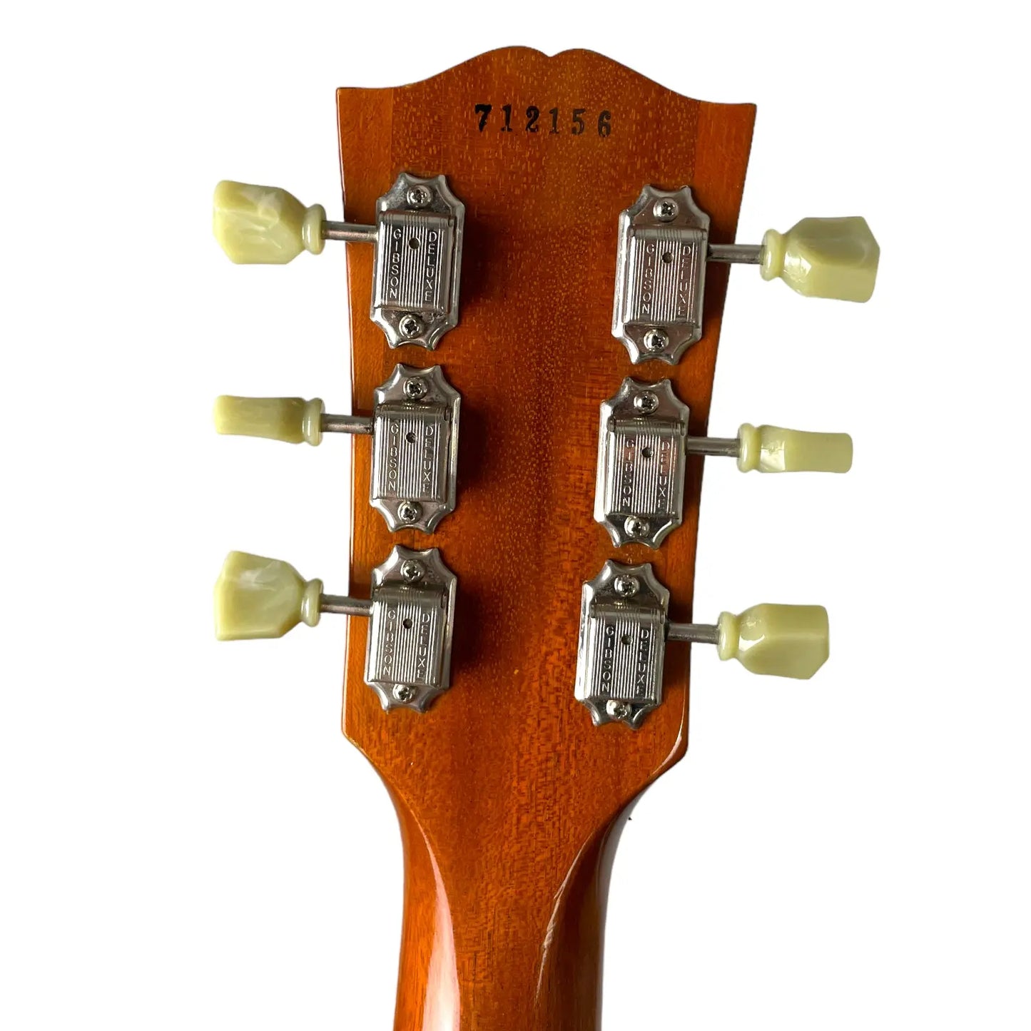 Gibson Les Paul Custom Shop R7 2001 - Goldtop - Pat´s Guitars