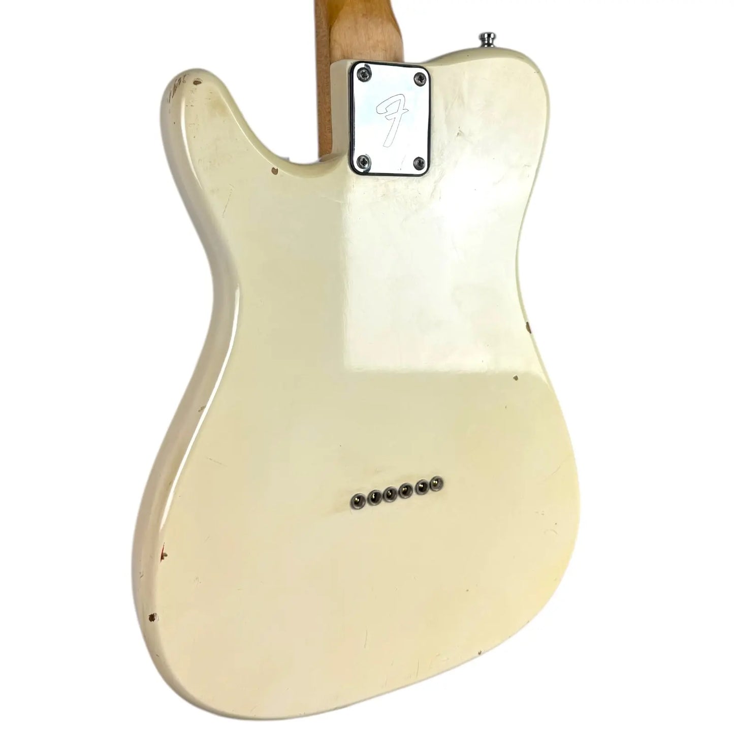 Fender Bullet Deluxe 1981 - Olympic White - Pat´s Guitars
