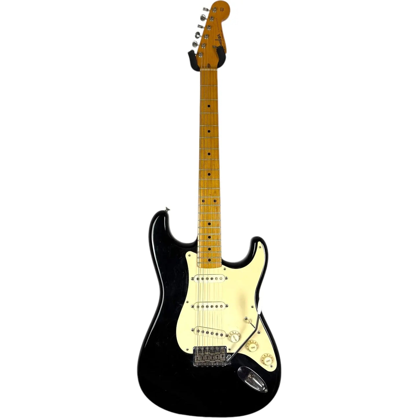Fender Japan ST57-115 ’57 Reissue JV Stratocaster 1983 - Black - Pat´s Guitars