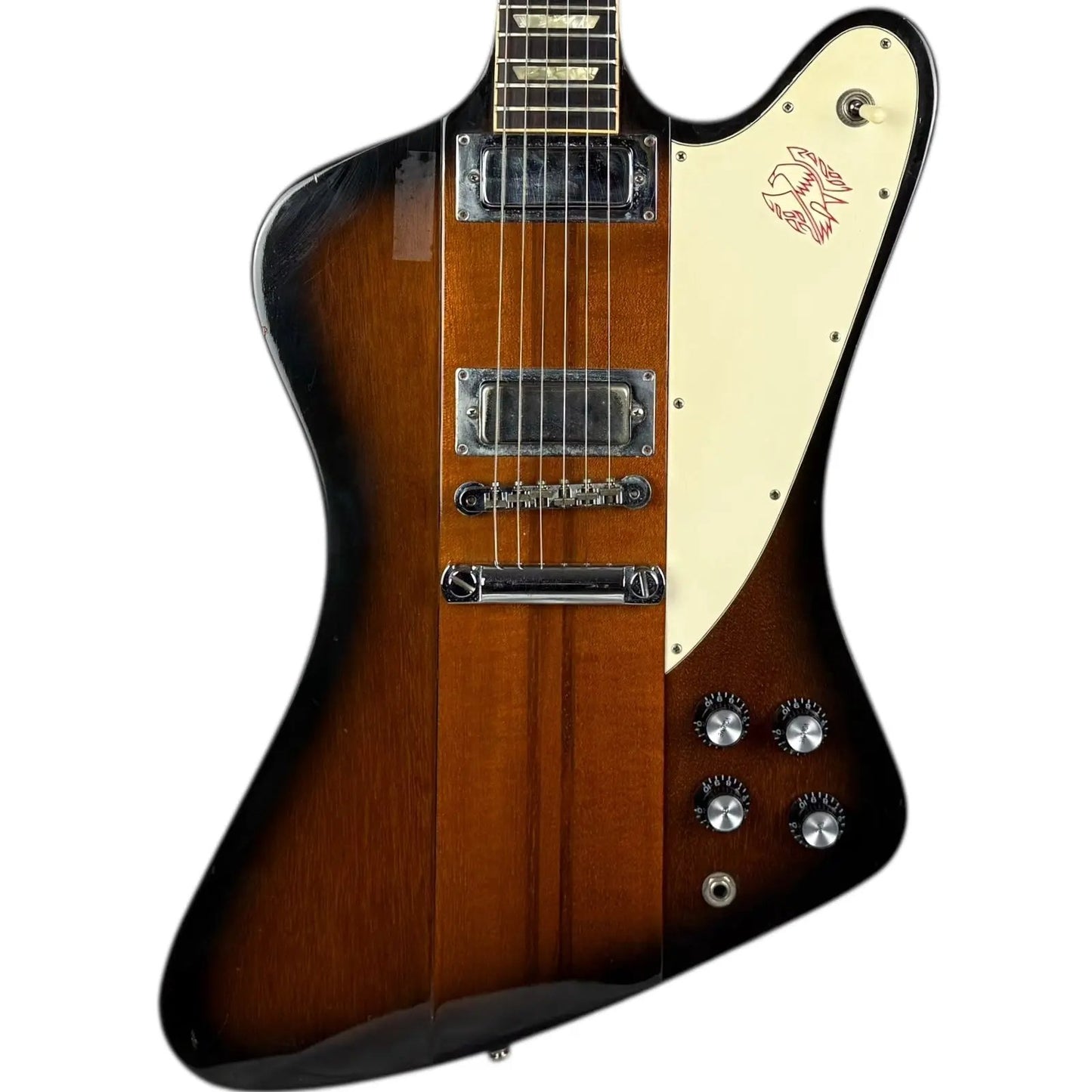 Gibson Firebird V 1996 - Vintage Sunburst Pat´s Guitars