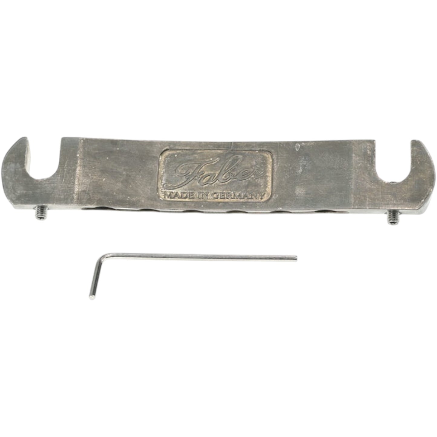 Faber TPW-59NA Faber Vintage Spec ALU obalový zadní díl, nikl - patinovaný