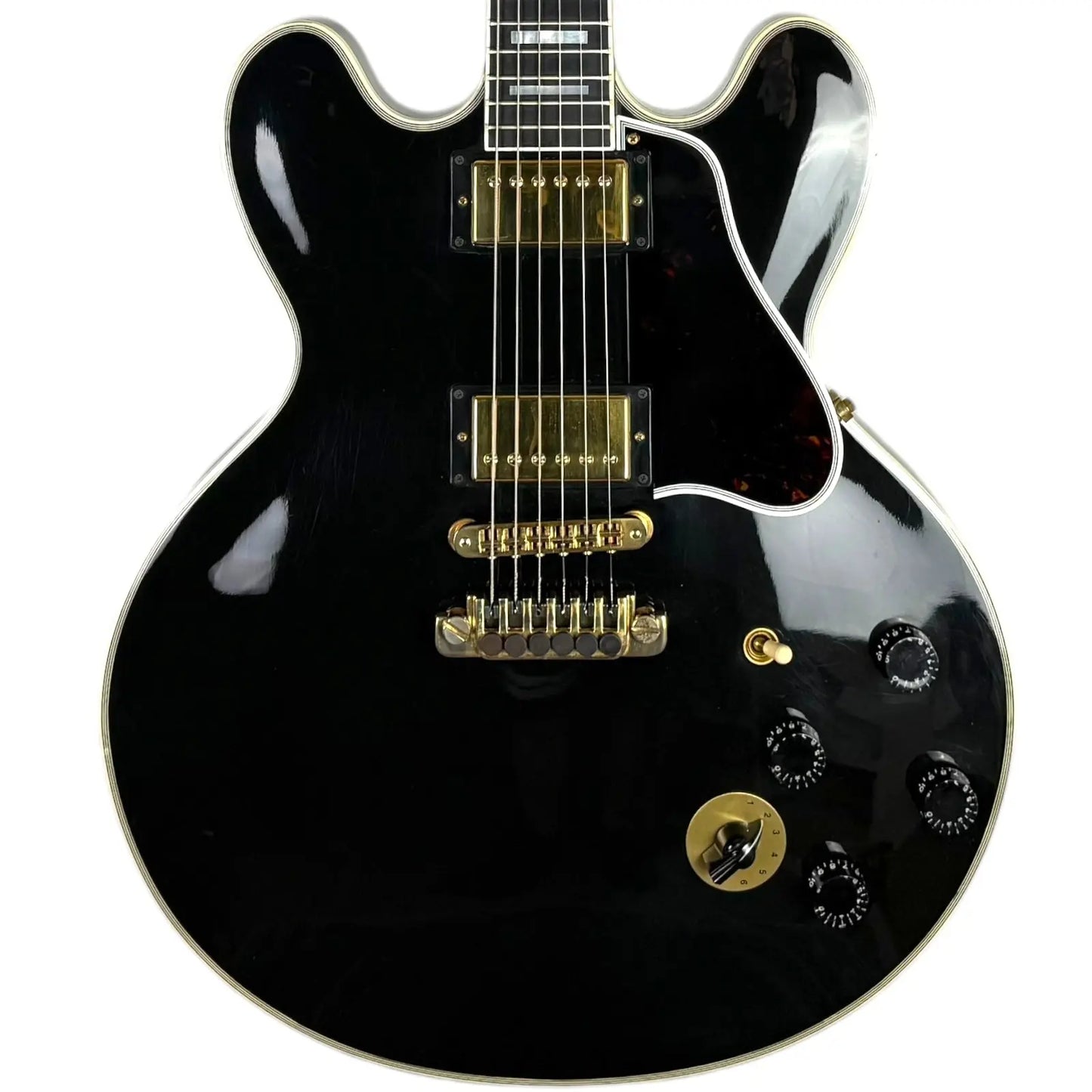 Gibson ES-355 B.B. King Lucille 2005 - Pat´s Guitars