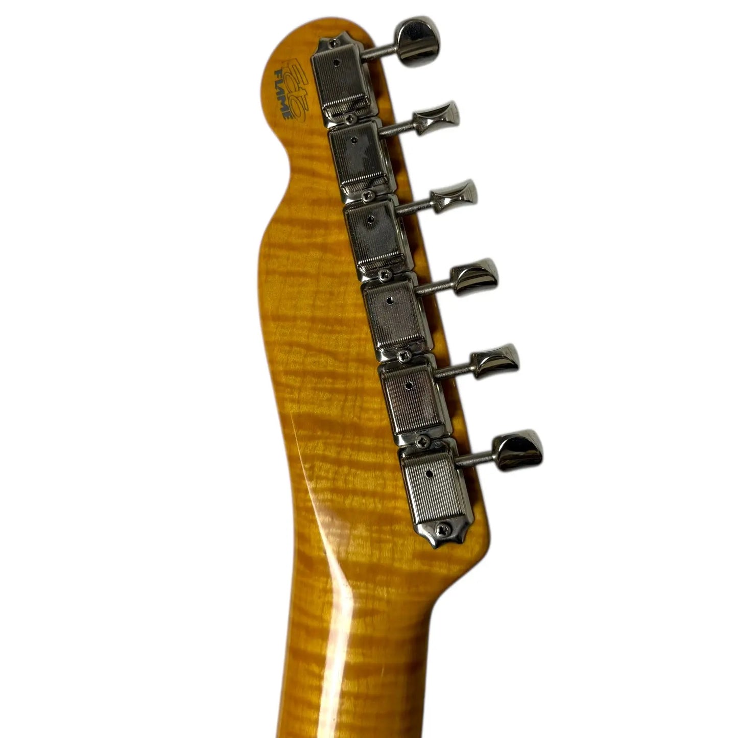 Fender Japan TL-52D 52’ Reissue Telecaster 1996 - Foto Flame - Pat´s Guitars