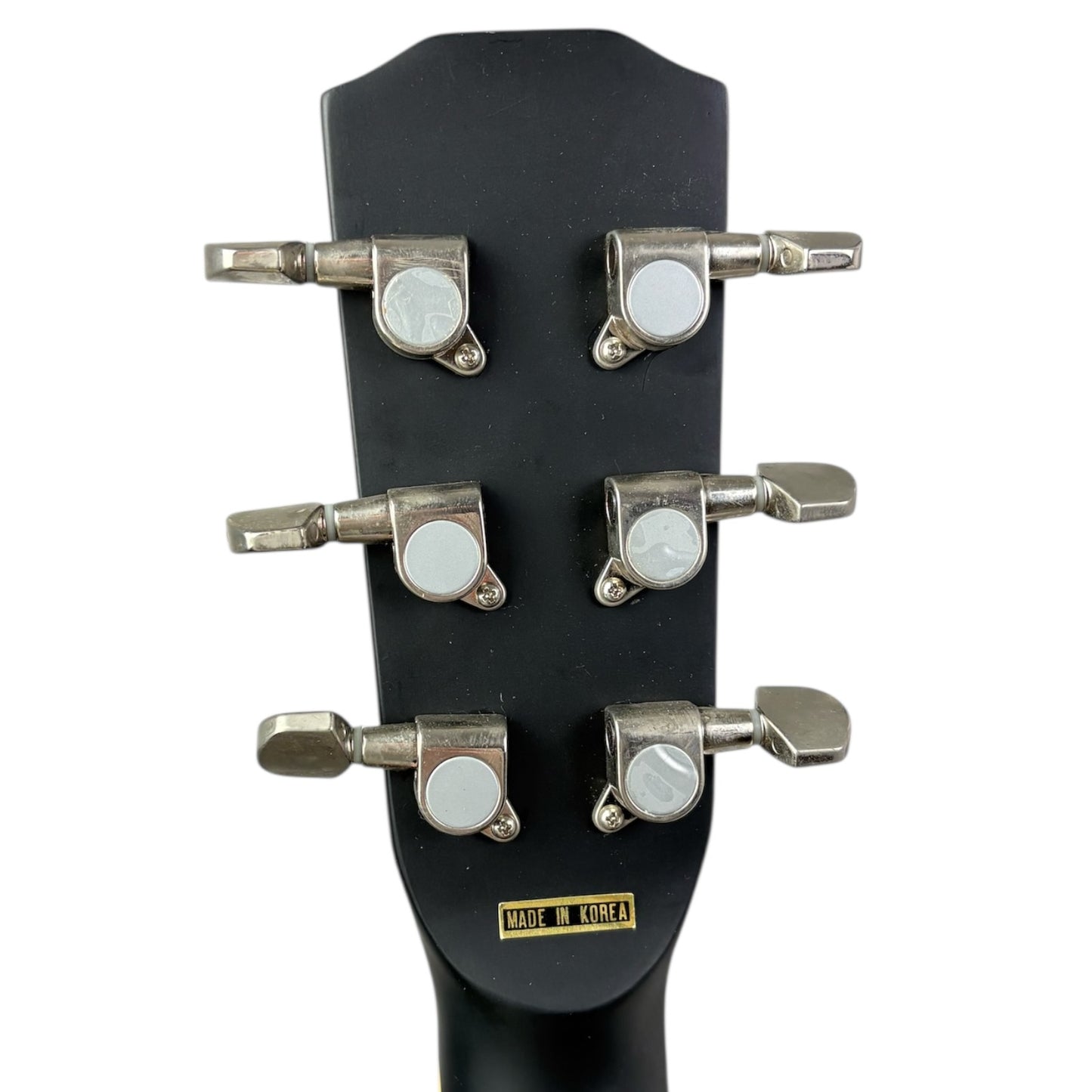Harley Benton Resonator - Černá