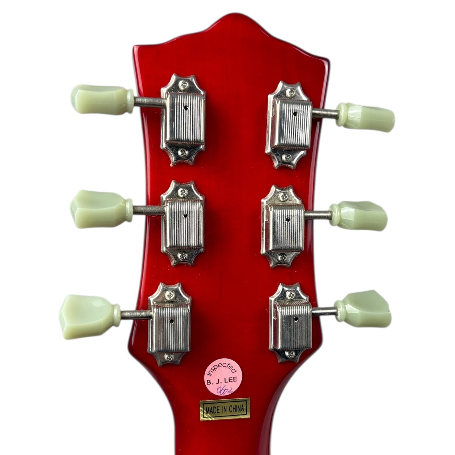 Coxx Let’s Roll Standard Model - Cherry Sunburst