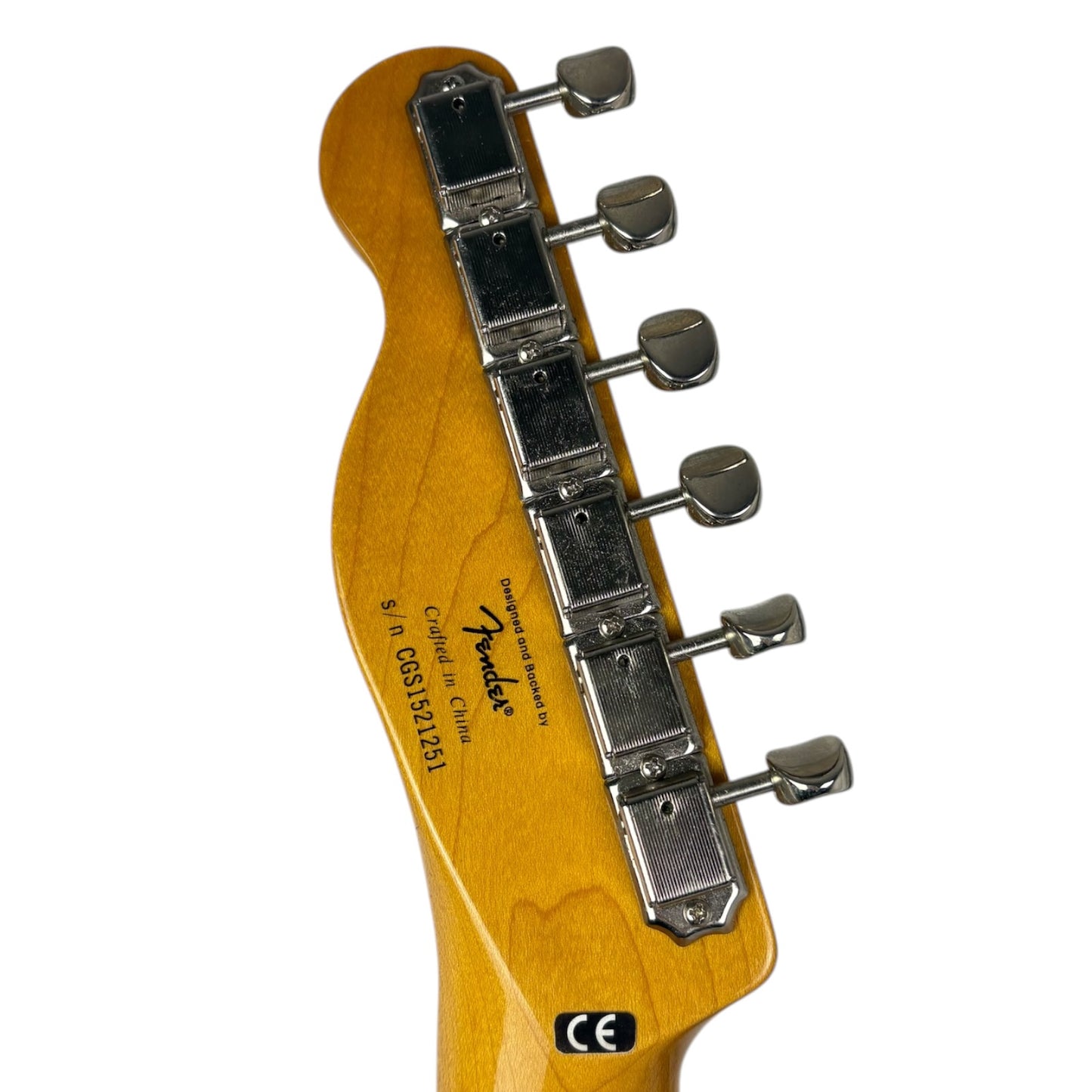Squier Classic Vibe Telecaster 2015 – Sunburst