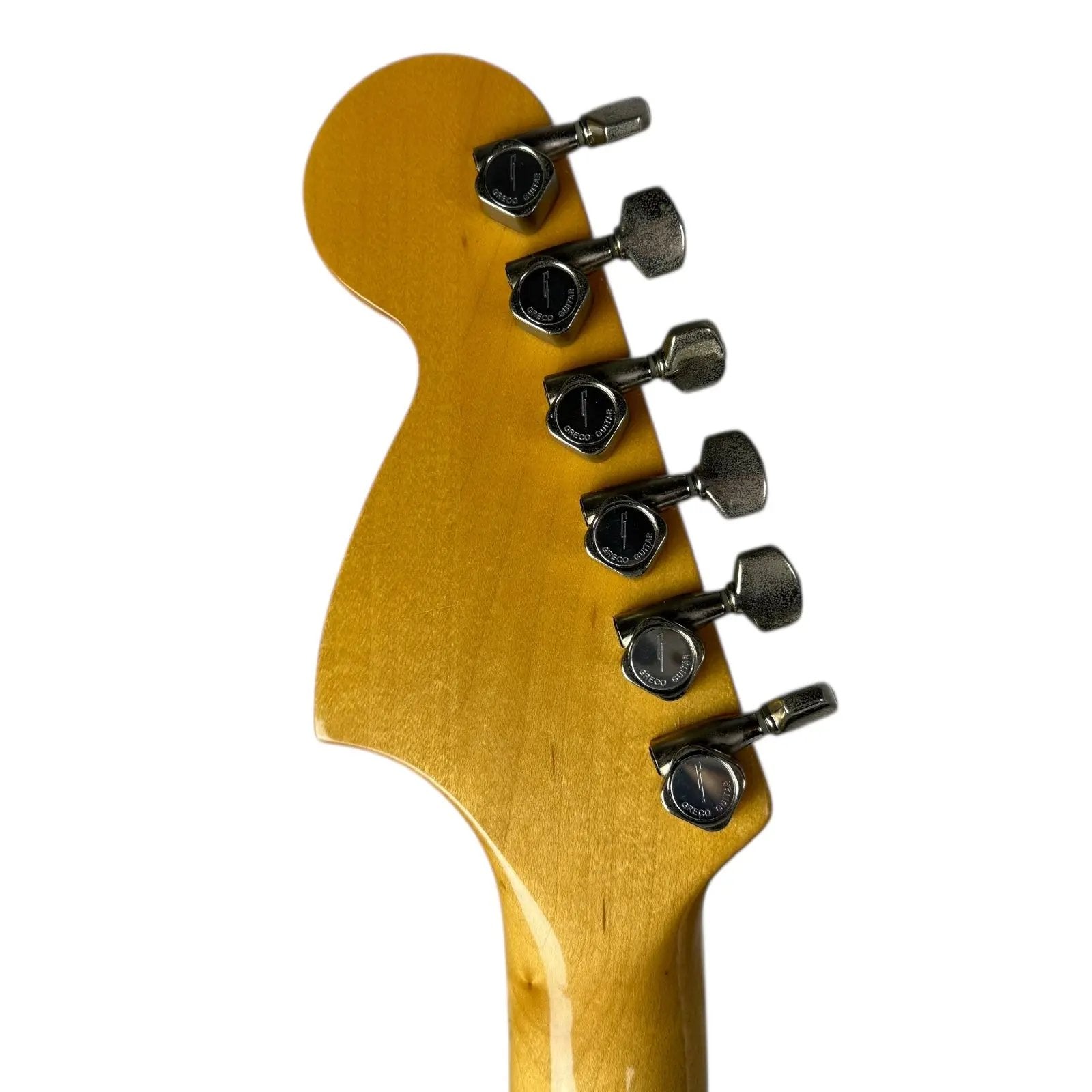 Greco Super Sounds Stratocaster 1977 - Black Greco