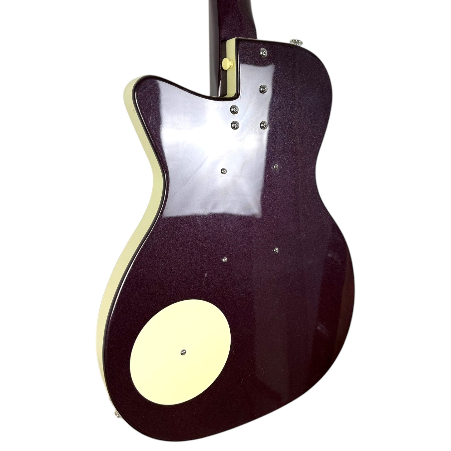 Danelectro U2 ’56 Reissue 1990s - Purple Sparkle