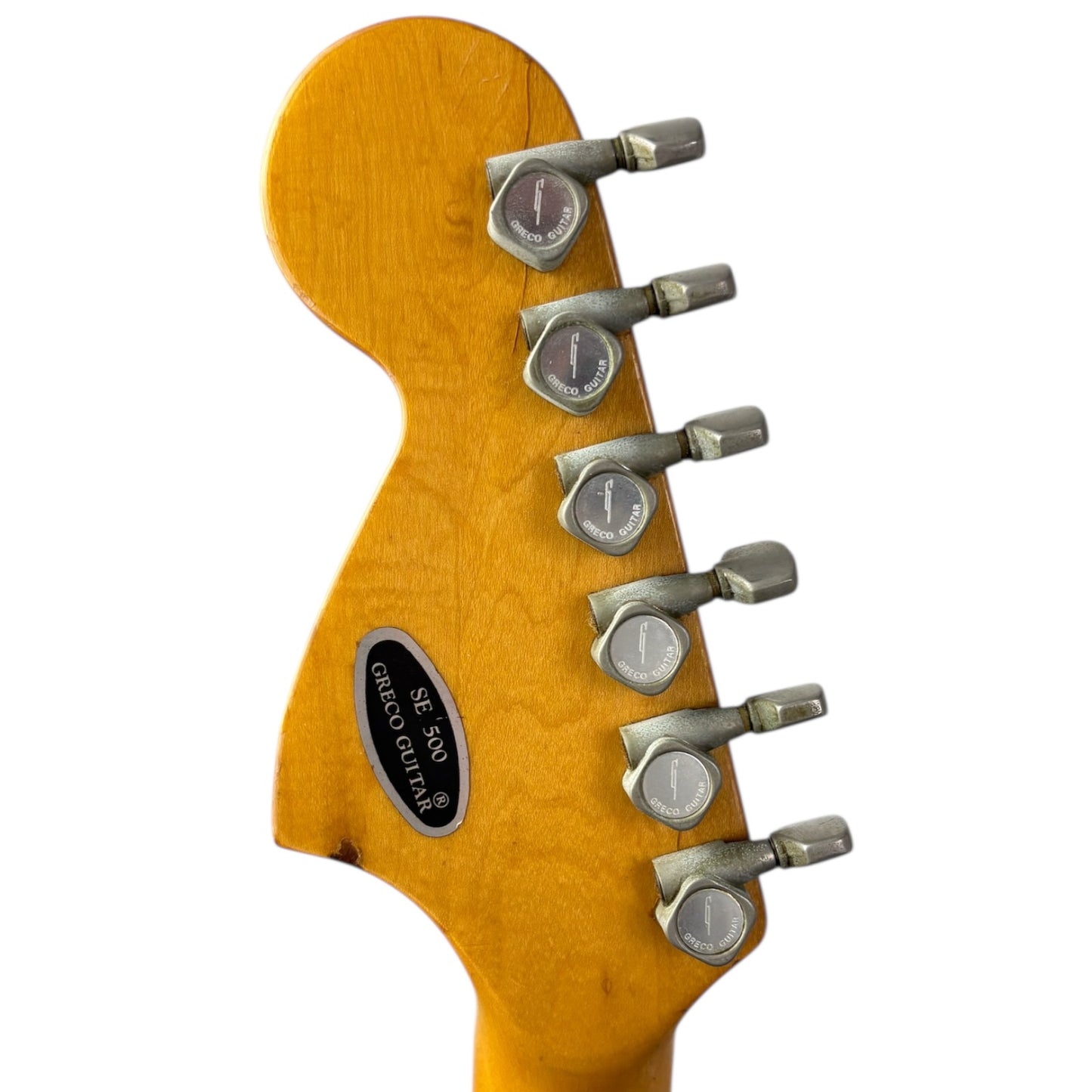 Greco Super Sounds Stratocaster SE500 1978 - Sunburst