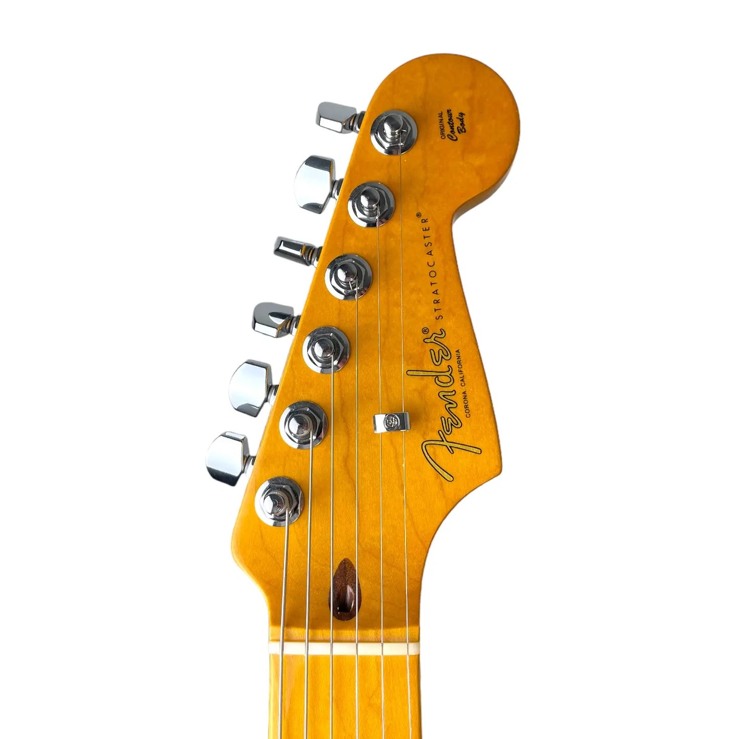 Fender American Professional II 2021 - Mystic Surf Green - Pat´s Guitars