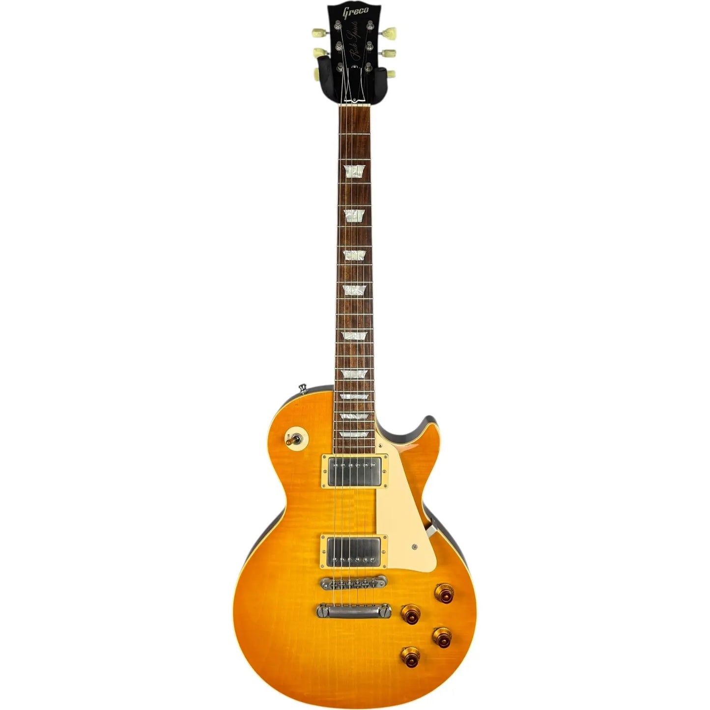 Greco Rock Spirits Les Paul 1991 - Lemon Drop Greco