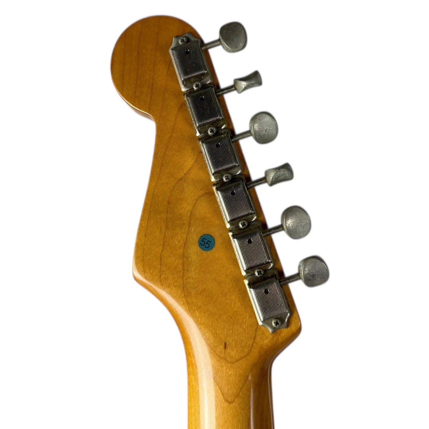 Fender Japan ST57 57” Reissue Stratocaster 1984-1987 - Black Pat´s Guitars