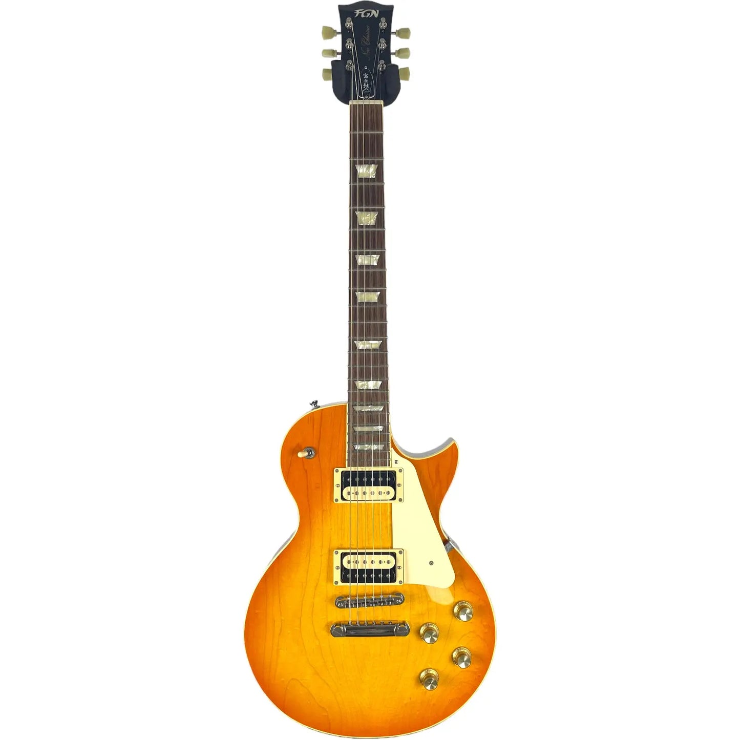 FGN LS10 Neo Classic 2016 - Lemon Drop - Pat´s Guitars