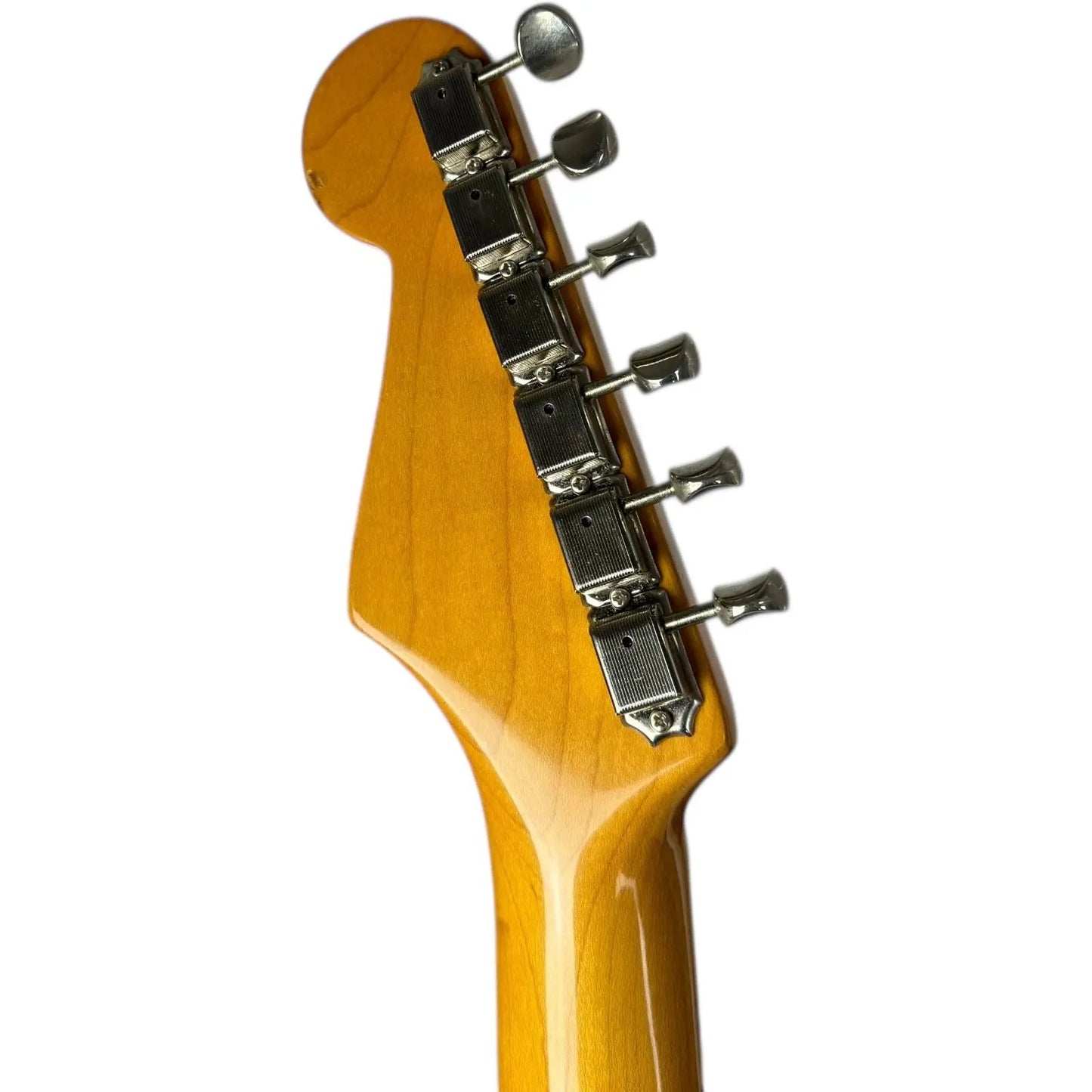 Fender Japan ST54- 54” Reissue Stratocaster 1984-1987 - Black Pat´s Guitars