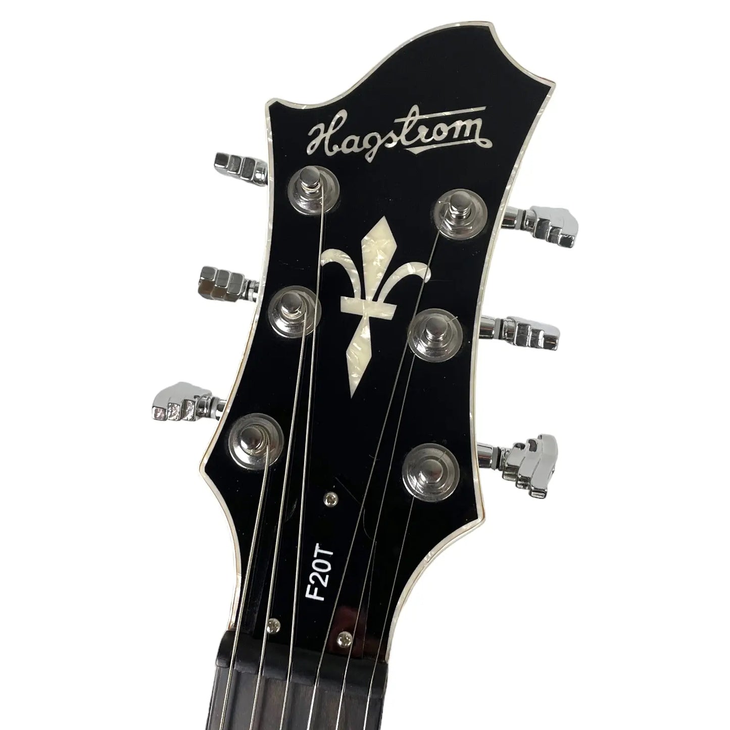 Hagstrom F20T 2013 - White - Pat´s Guitars