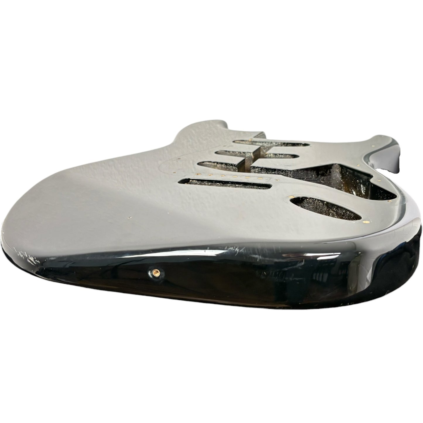 Fender Japan Stratocaster gitártest – fekete