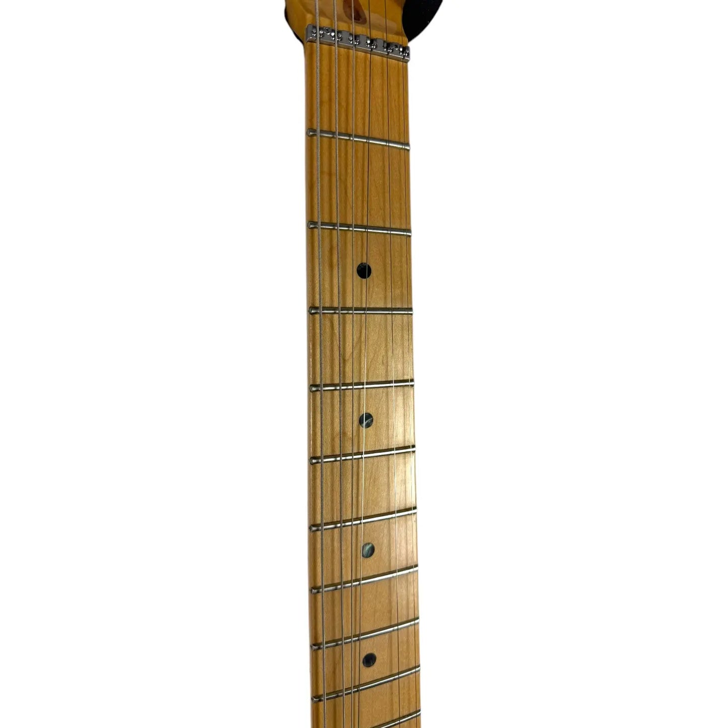 Fender American Deluxe Stratocaster 2011 - Olympic Pearl - Pat´s Guitars