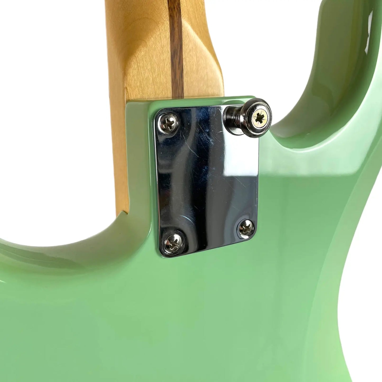 Fender American Special Stratocaster 2012 - Green - Pat´s Guitars