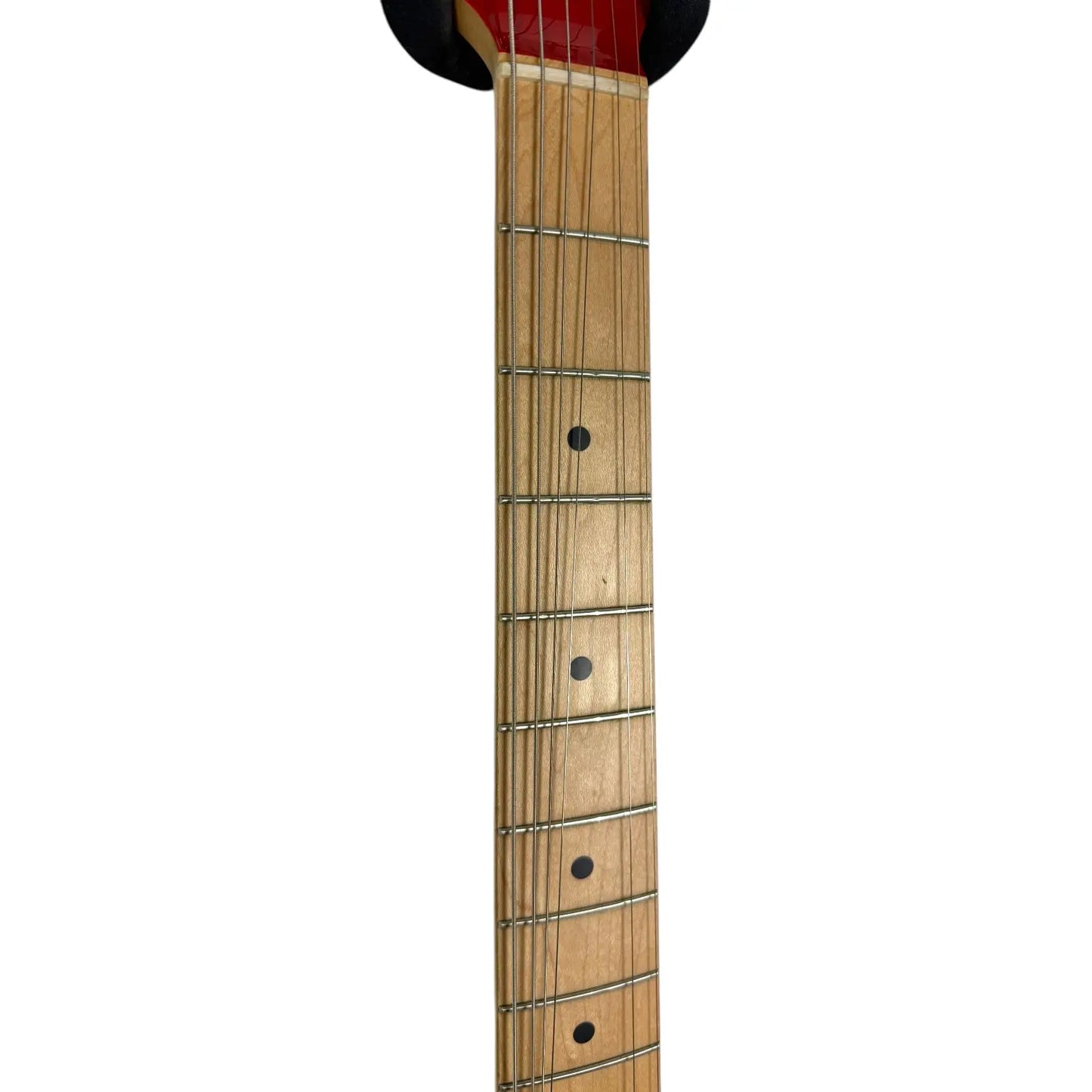 Fender Japan Mami Sasazaki Signature Stratocaster 2018 - Translucent Red - Pat´s Guitars