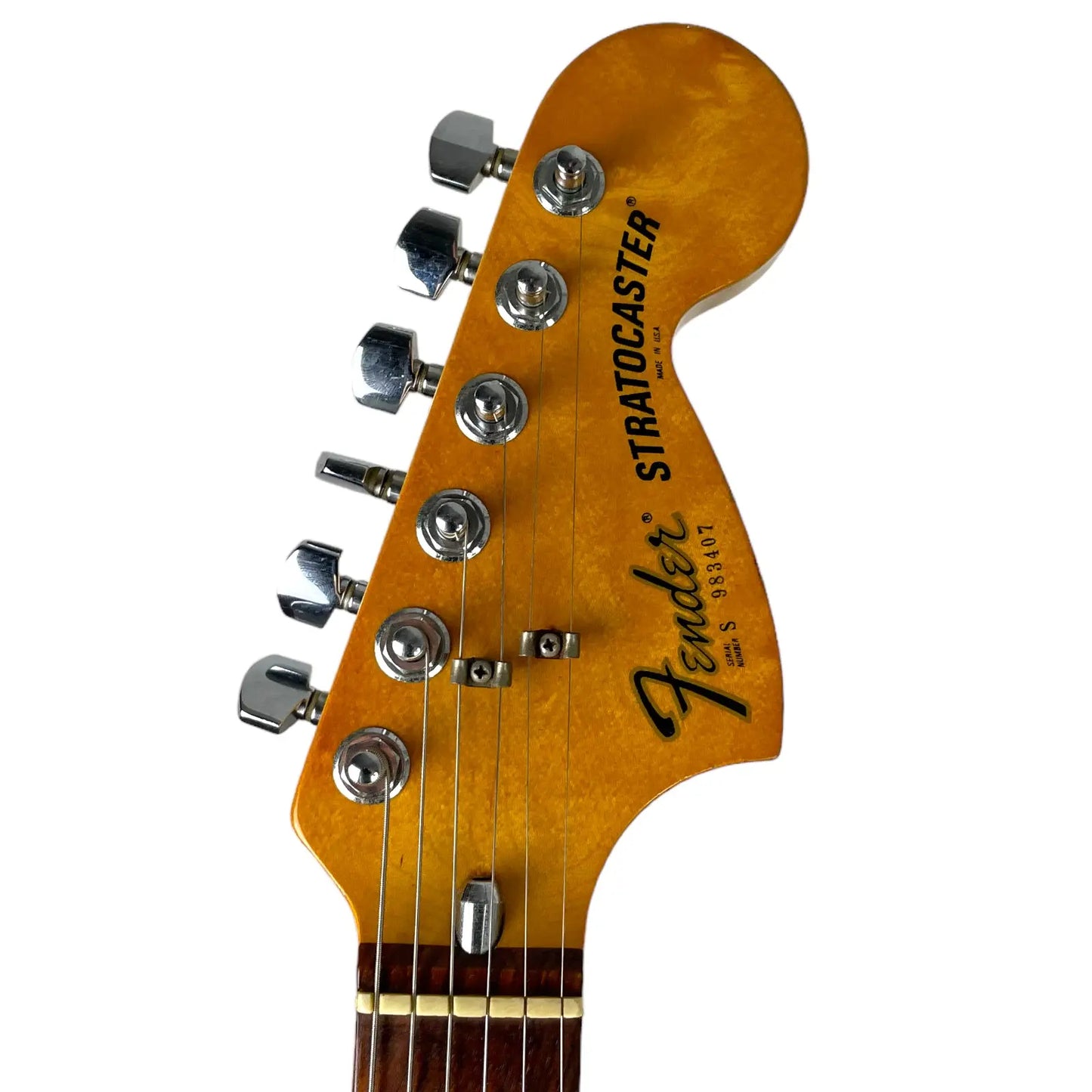 Fender Stratocaster 1981 - Sienna Burst - Pat´s Guitars