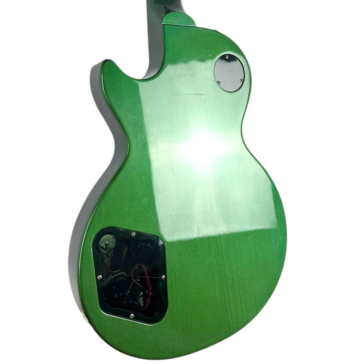 Gibson Les Paul Studio Robot 2008 - Green Metallic - Pat´s Guitars
