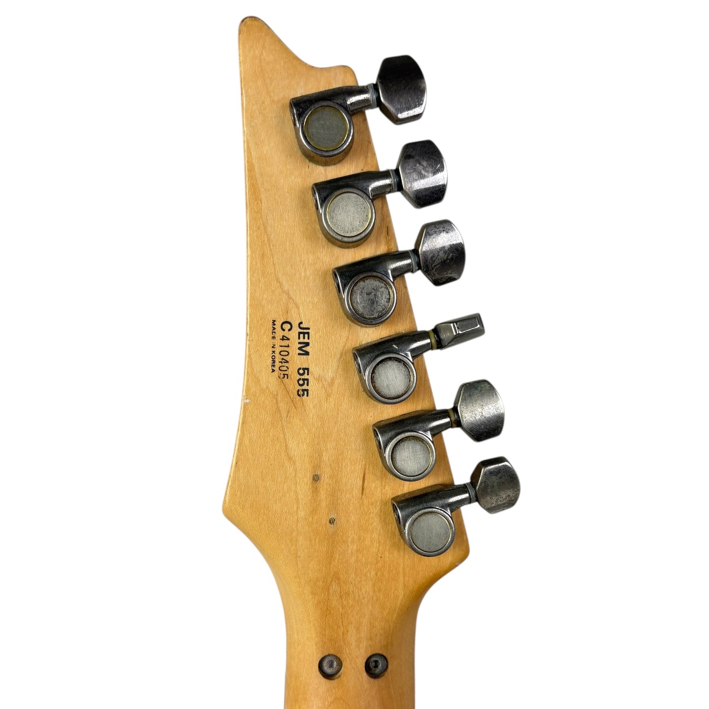 Ibanez JEM555 Steve Vai Signature - White - Defective