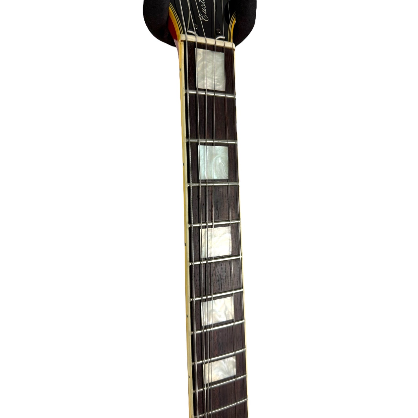 Aria Pro II LP600 Les Paul Custom 1980 - Heritage Cherry Sunburst