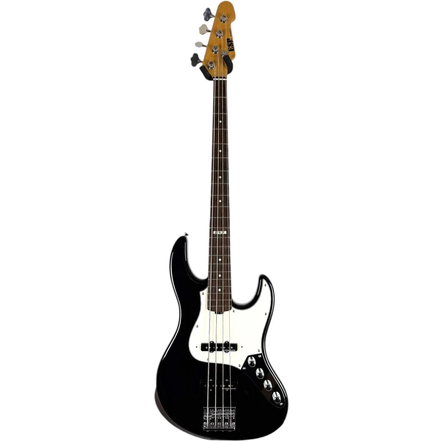 ESP Standard Series Jazz Bass 2004 - Black - Pat´s Guitars