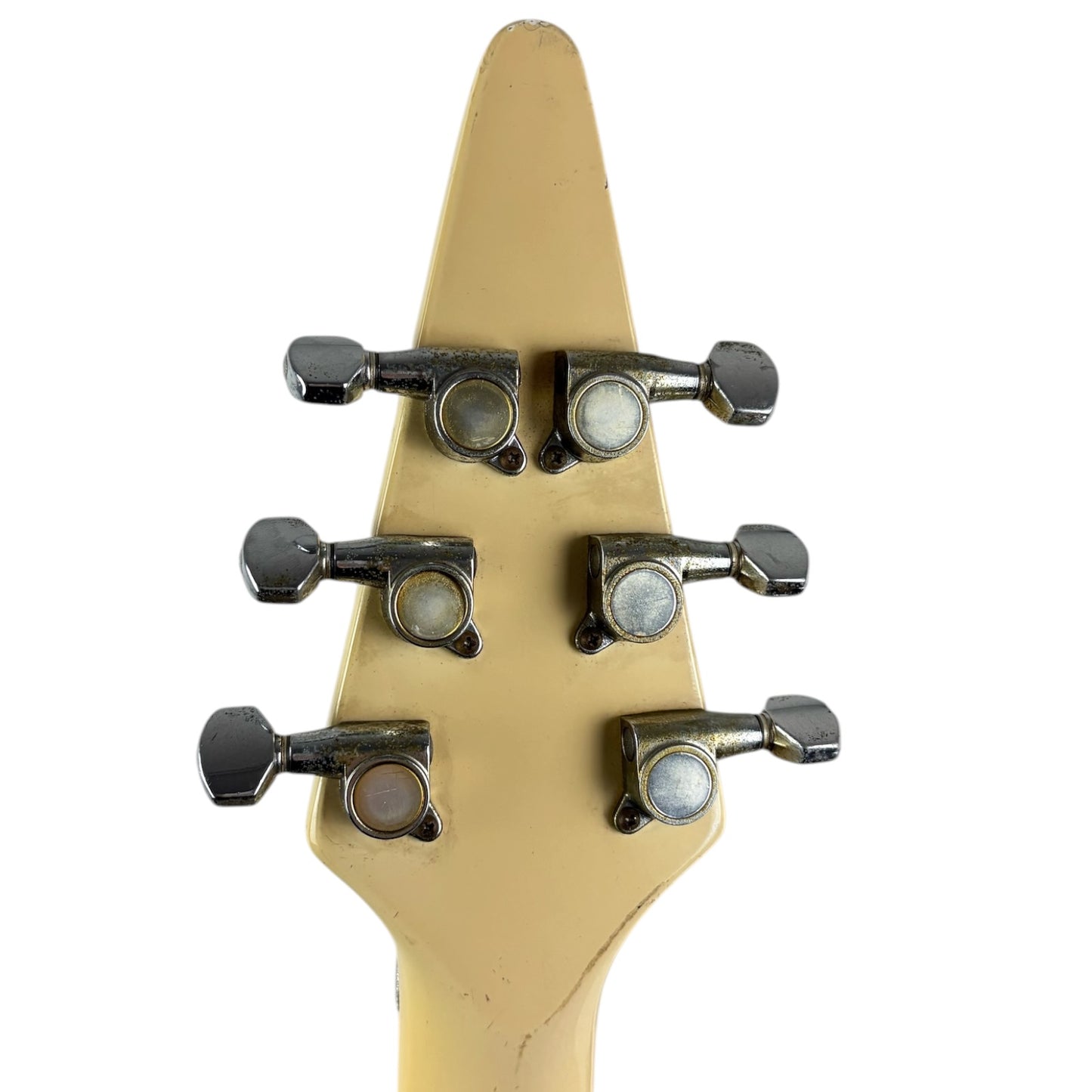 Fernandes The Function Flying V 2006 - Vintage White