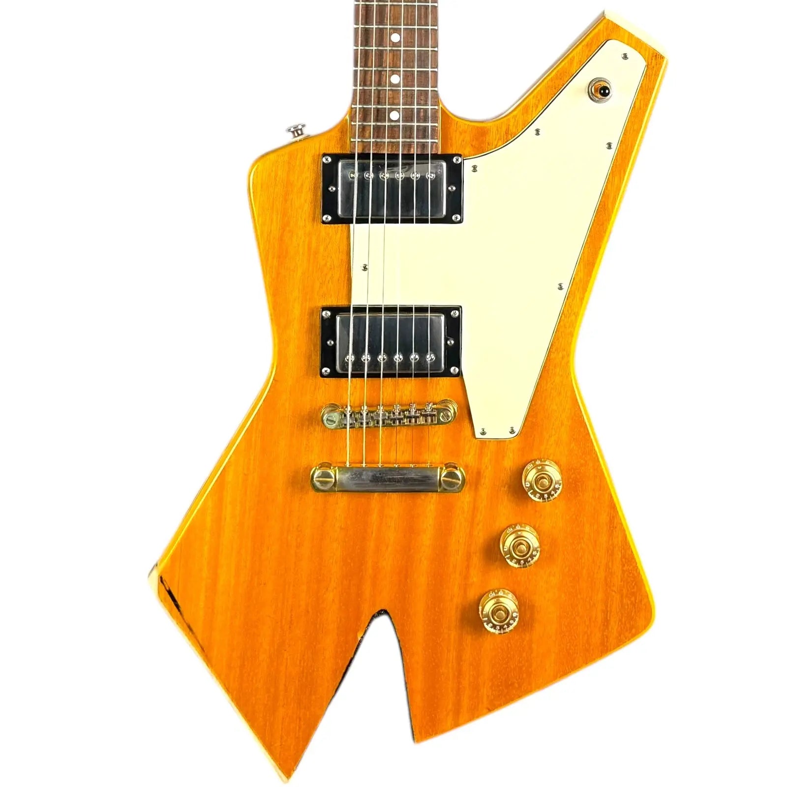 Epiphone Korina Explorer 2008 Natural Pat s Guitars epiphone-korina-explorer-2008-natural-pat-s-guitars
