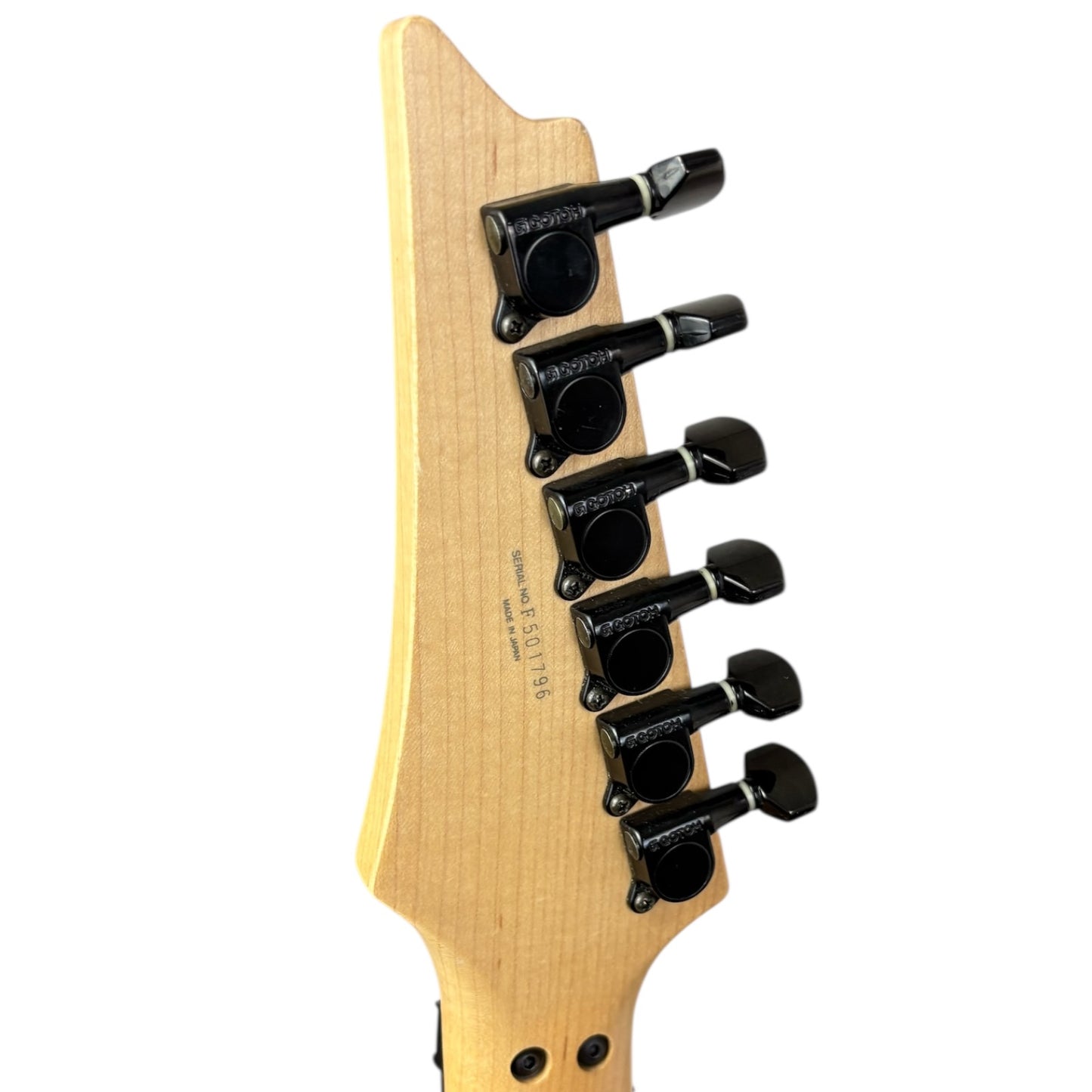 Ibanez S470 1995 - Természetes - Mahagóni
