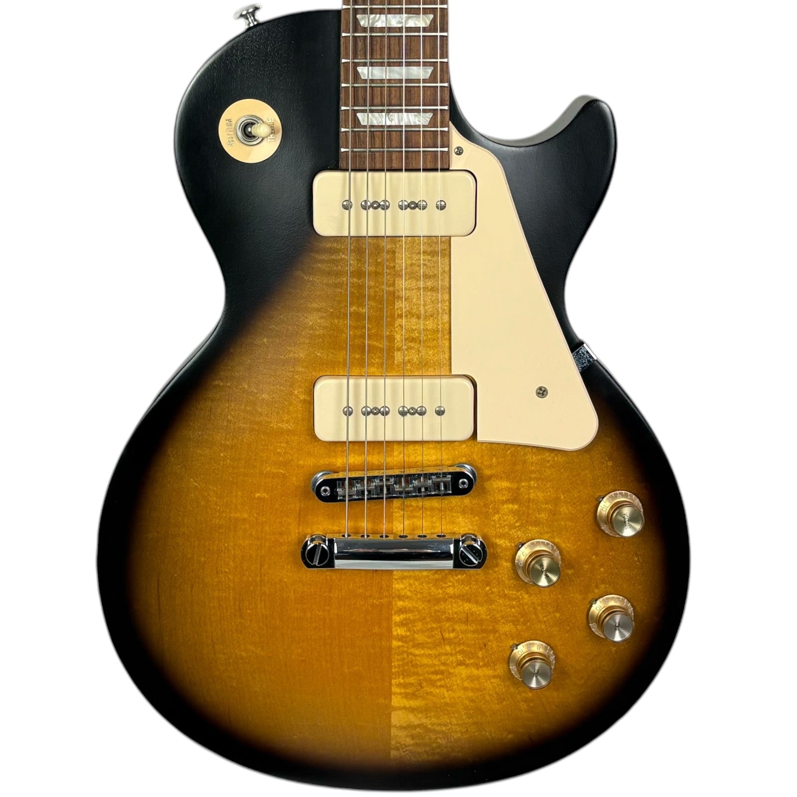 ギブソンレスポールDC タバコサンバースト ギブソンレスポール タバコサンバースト Gibson Les Paul standardサン