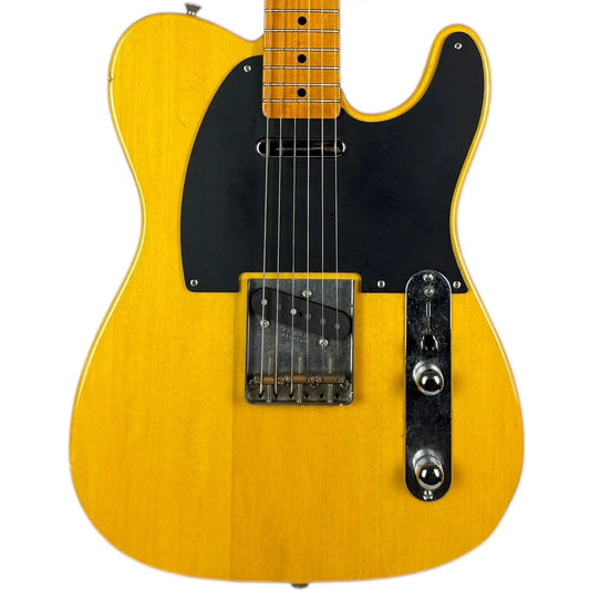 Fender Japan TL52- 52” Reissue Telecaster 2017 - Natural Pat´s Guitars