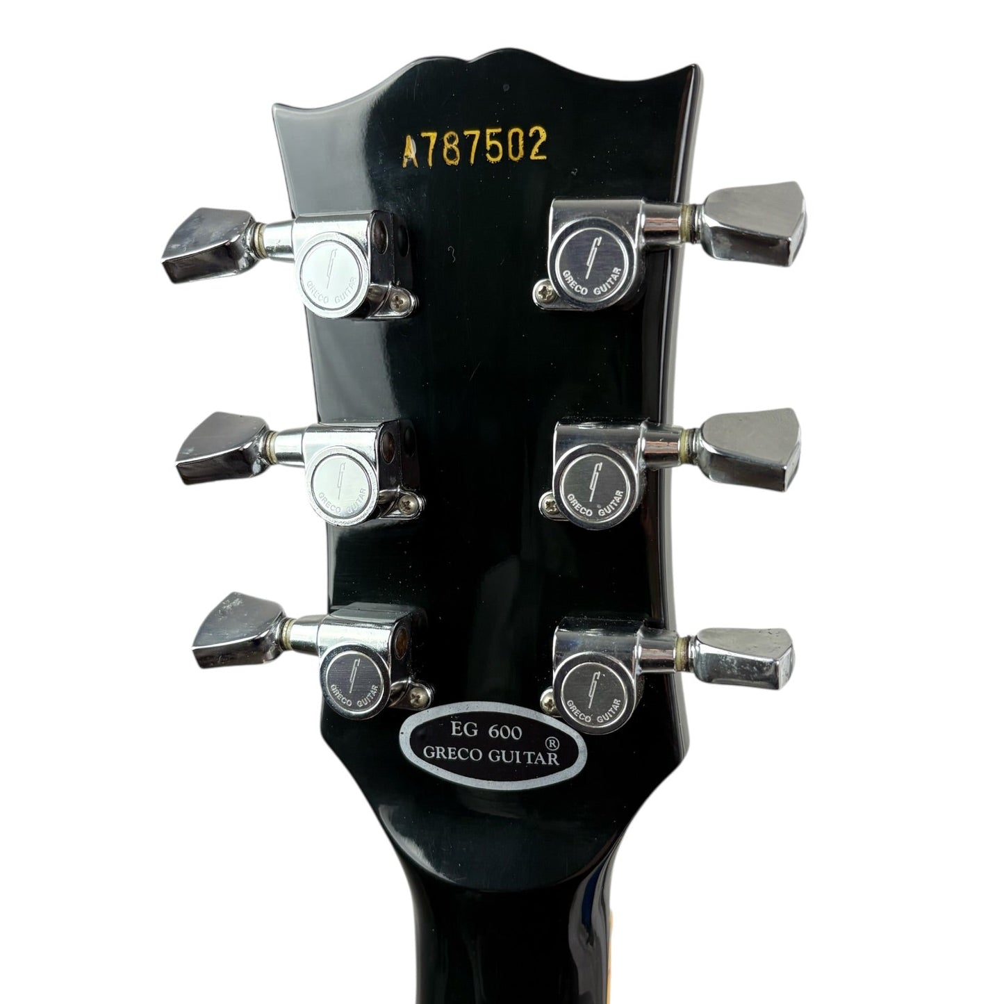 Greco Les Paul Custom EG600 Ebony Greco