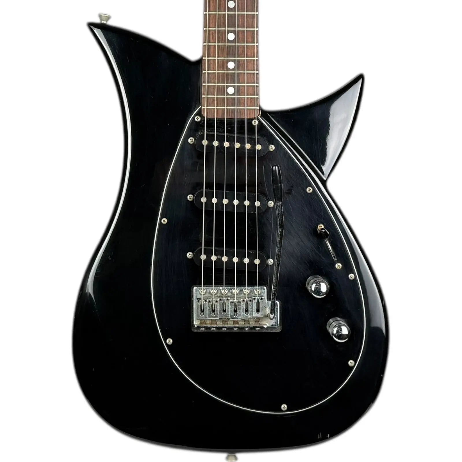 Tokai Talbo Blazing Fire 1984 - Black - Pat´s Guitars