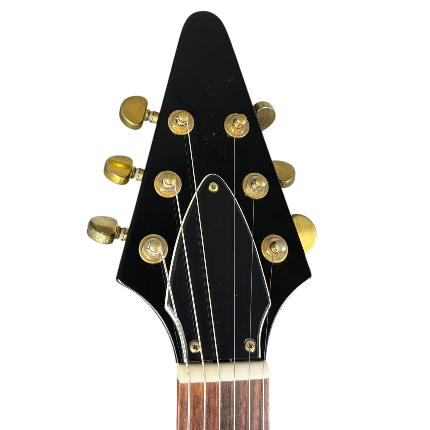 Epiphone Flying V 2008 - Black Pat´s Guitars