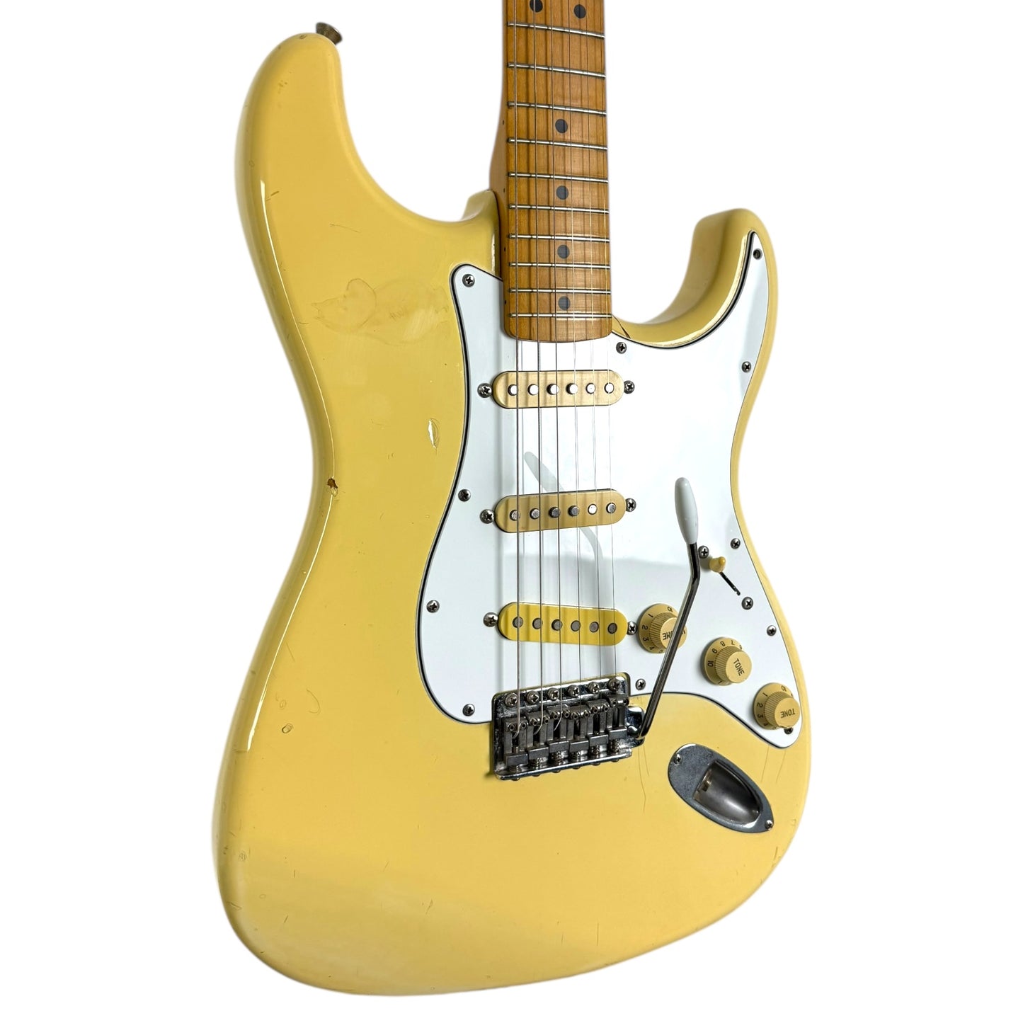 Fender Japan ST72 ’72 Reissue Stratocaster 1993-1994 - Vintage White