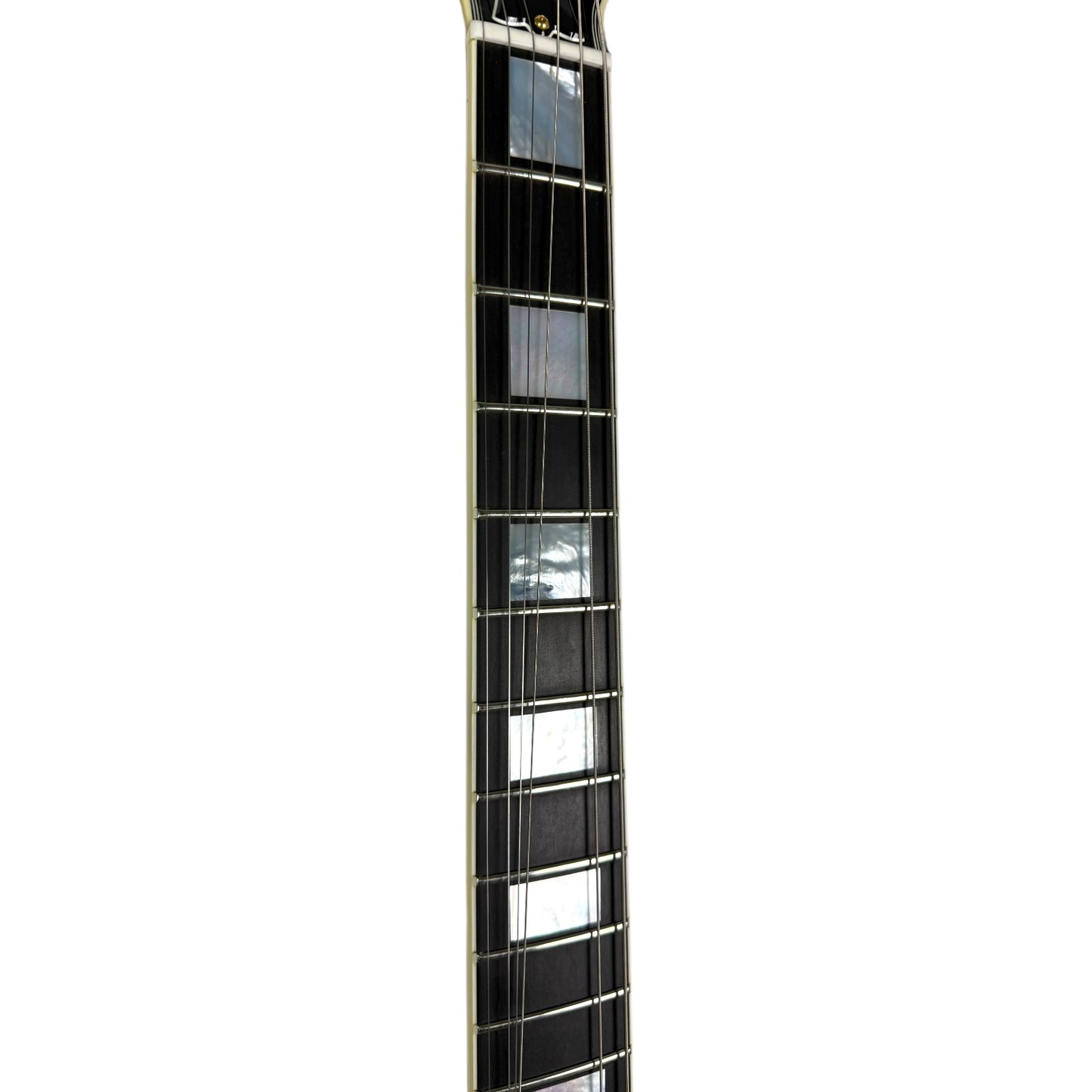 Gibson Les Paul Custom gauchère 2022 - Rouge translucide