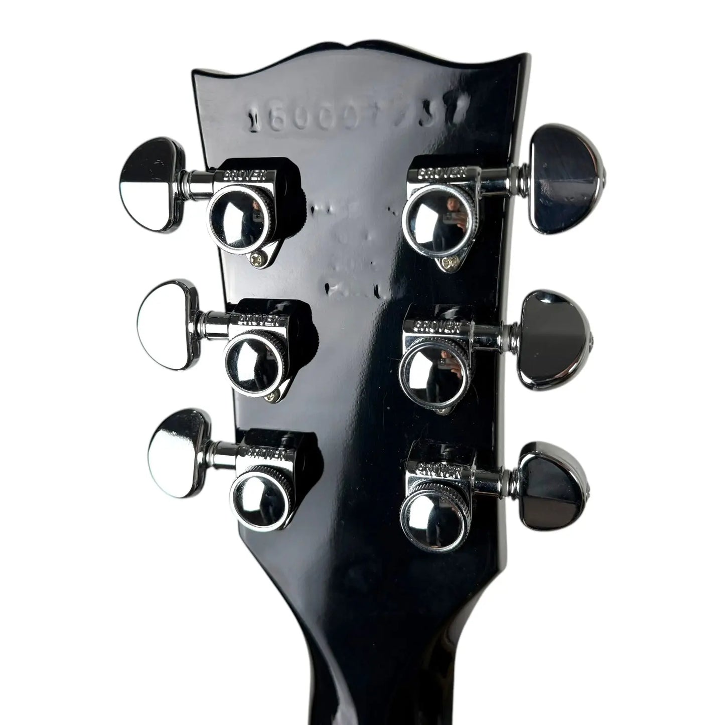 Gibson Les Paul Standard 2016 - Trans Black - Pat´s Guitars