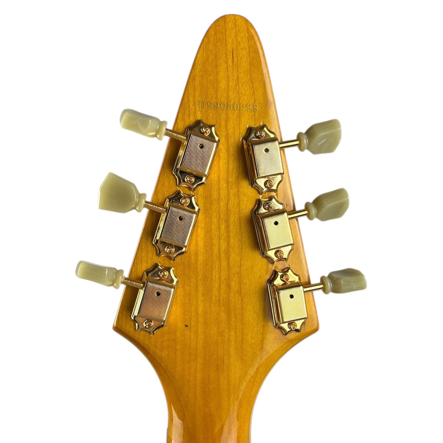 Epiphone 58´ Reissue Flying V 1999 - Přírodní