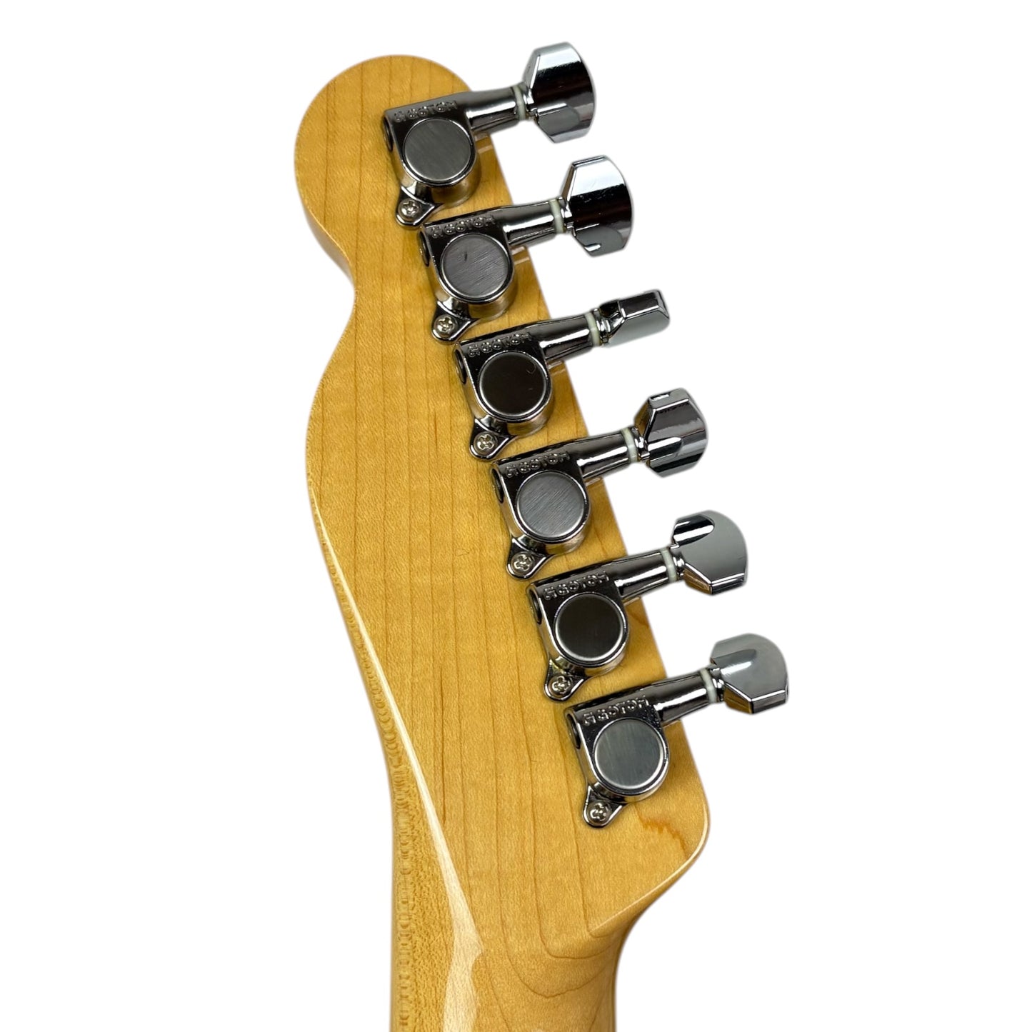 Fender Japan 72 Reissue Telecaster Custom 2010–2011 – bílý blond odstín
