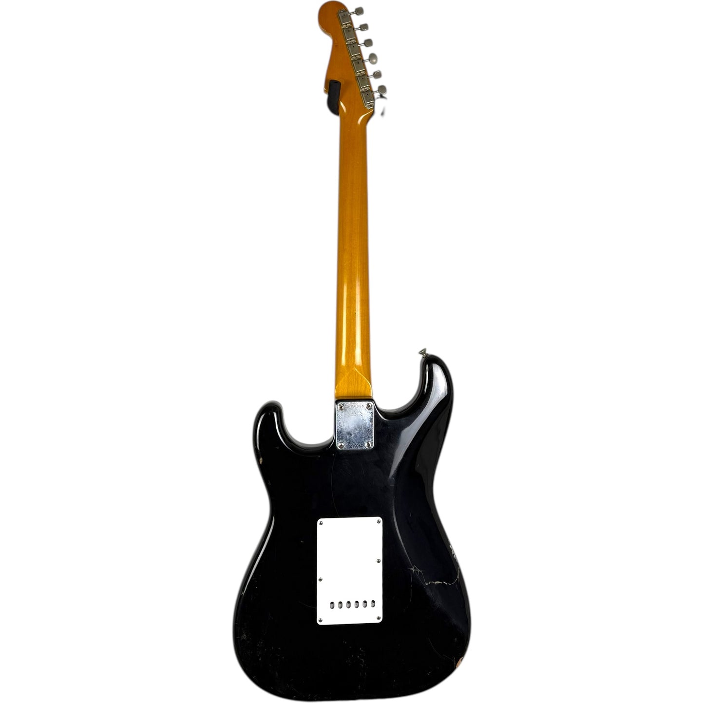Fender Japan ST62-65 62‘ Reissue JV Stratocaster 1982 - Black