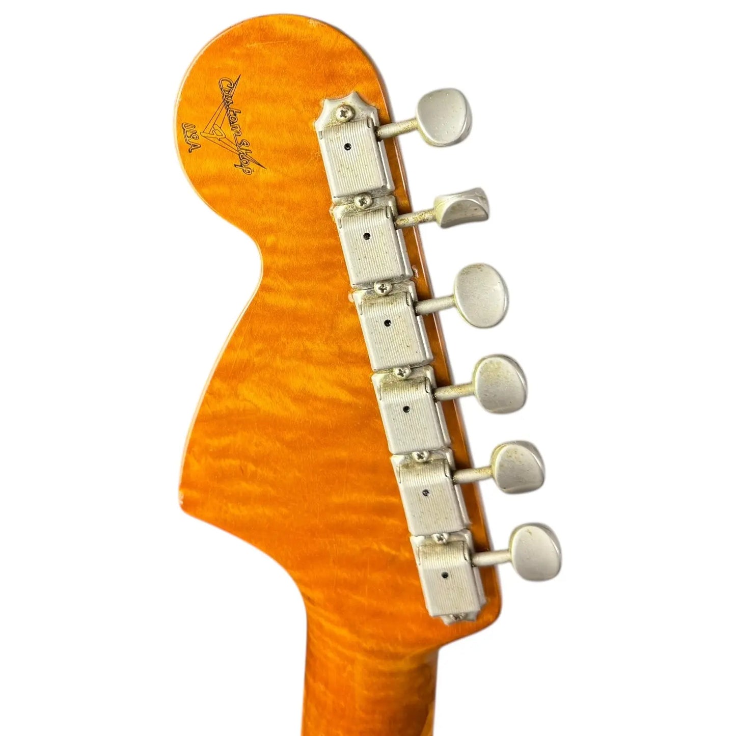 Fender Custom Shop Mastergrade Yamano Relic 1996 - Vintage White Pat´s Guitars