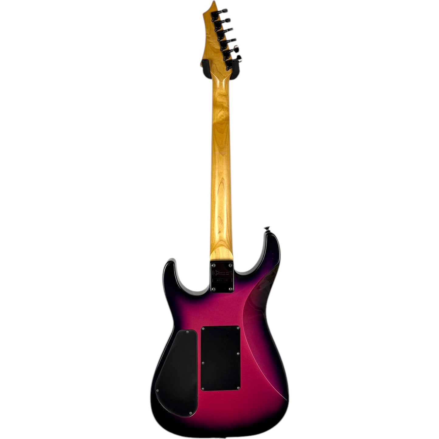 Charvel CDS-055-SSH 1990s - Violet Burst